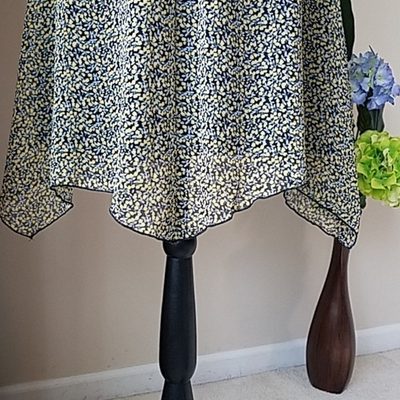 NWT Johnny Martin floral babydoll dress Sz. 5 - Picture 3 of 8